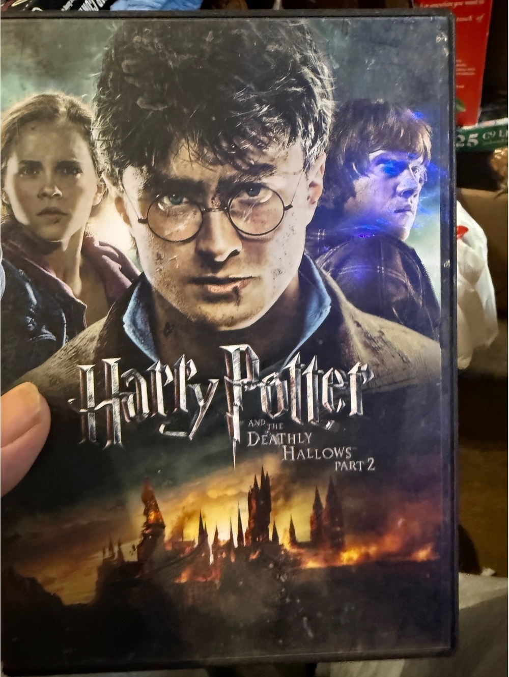 Harry Potter and the Deathly Hallows Part 2 DVD